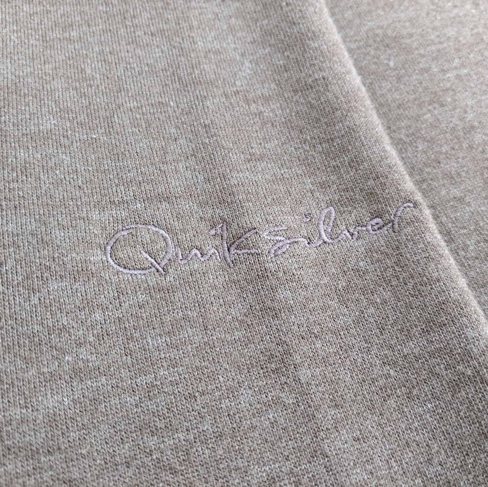 Quick Silver Sweater Jacket Men's Brown Size Small - Picture 5 of 5